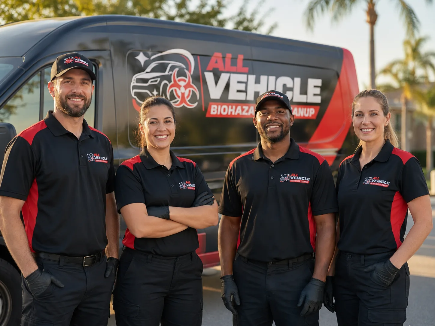 Vehicle Biohazard Cleanup company in Oakfield, ME
